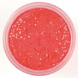 Berkley Trout Bait Glitter Fluo Red - 50g